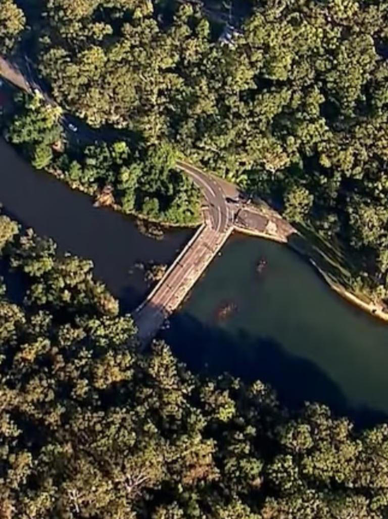 Huge update after car plunges into river