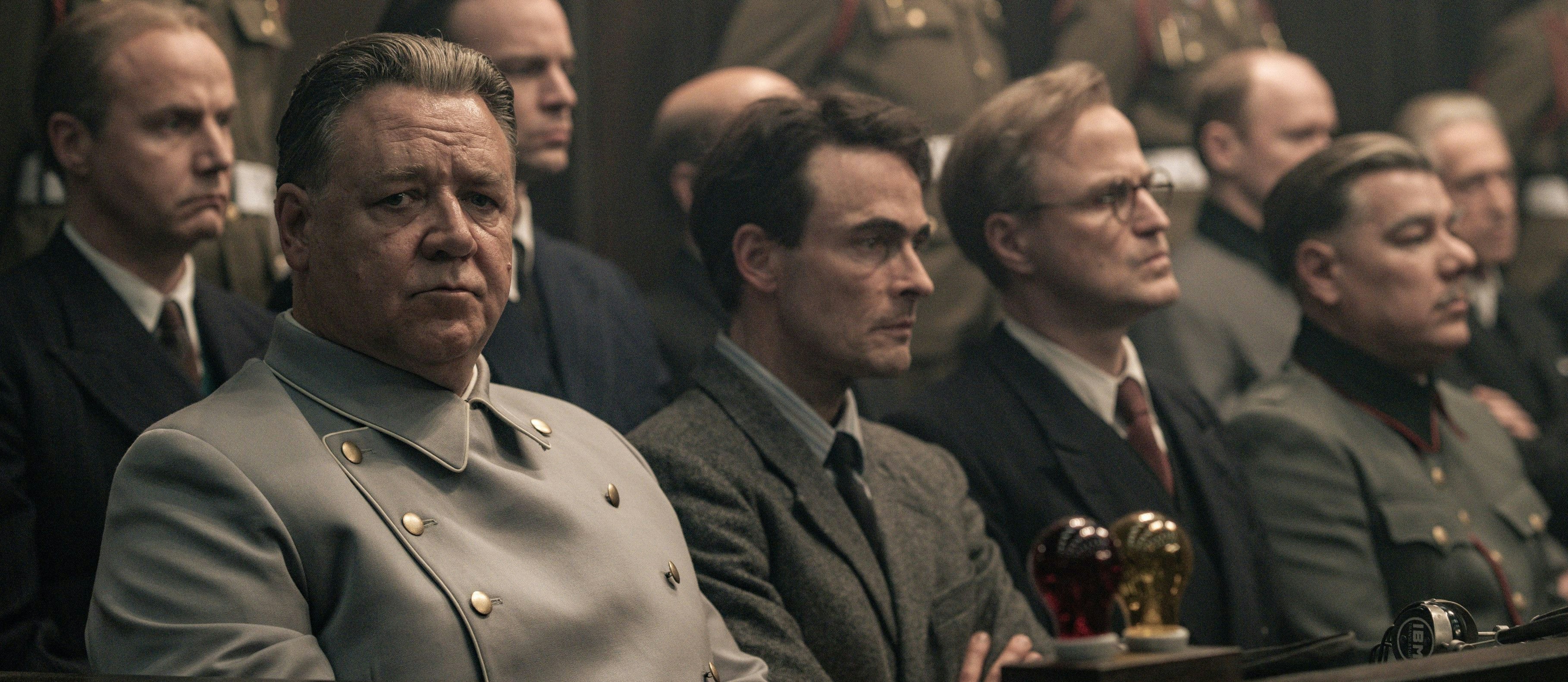 Russell Crowe als Nazi-Monster: Für die Rolle nahm er 25 Kilo zu