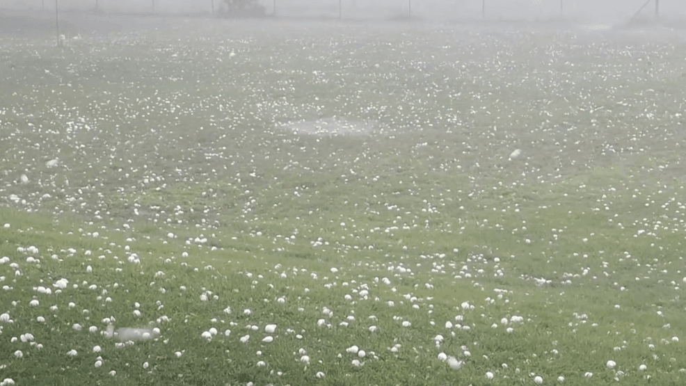 Baseball-sized hail hits Hill Country as rare morning supercells tear ...