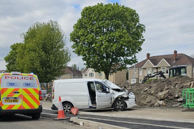 Emergency services race to scene of busy road amid horror crash