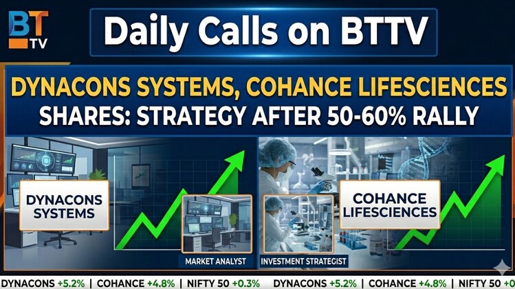 Dynacons Systems, Cohance Life shares: Strategy after 50-60% rally ...