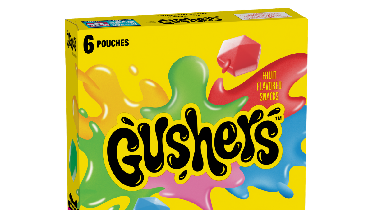 Gushers launches super sour and sweet & fiery flavors in candy aisle ...