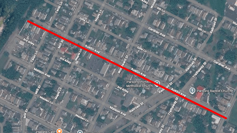Wilkes-Barre announces road closures for milling and paving work