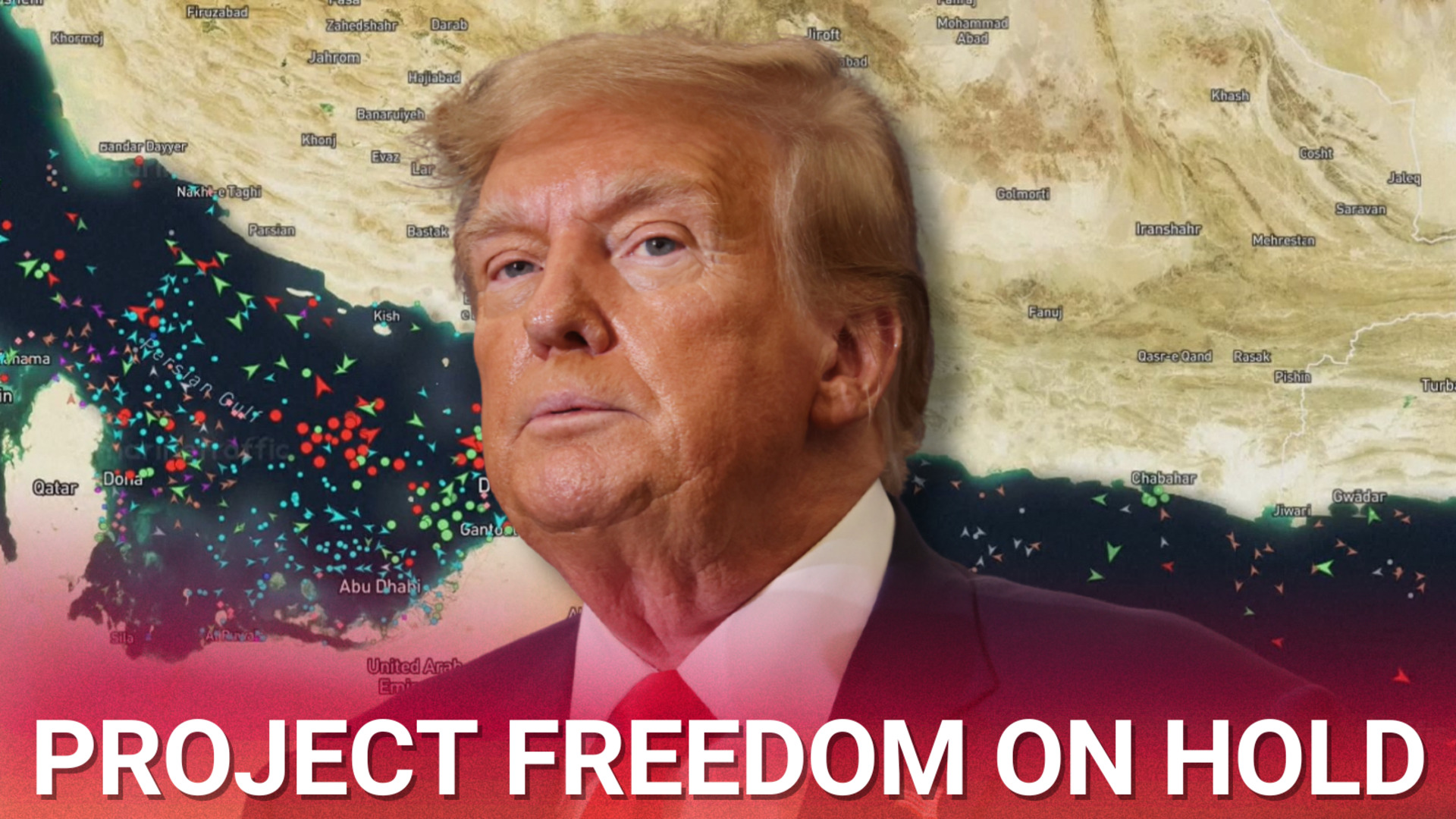 Project Freedom paused as Trump signals possible agreement with Iran