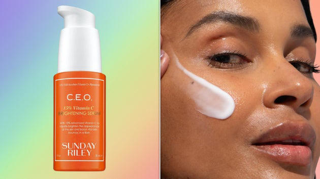 This vitamin C serum works so well it gets mistaken for laser treatment ...