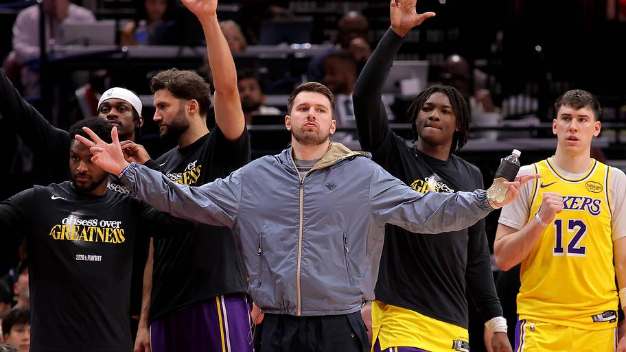 Lakers’ Luka Doncic sends strong message to Austin Reaves amid playoff ...