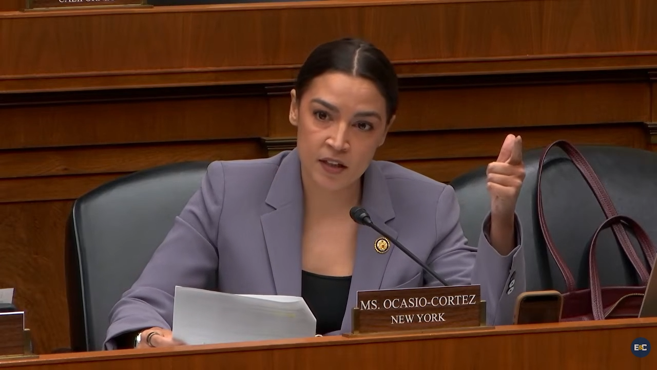 'We have documentation here': AOC exposes Lee Zeldin to his face, pulls ...