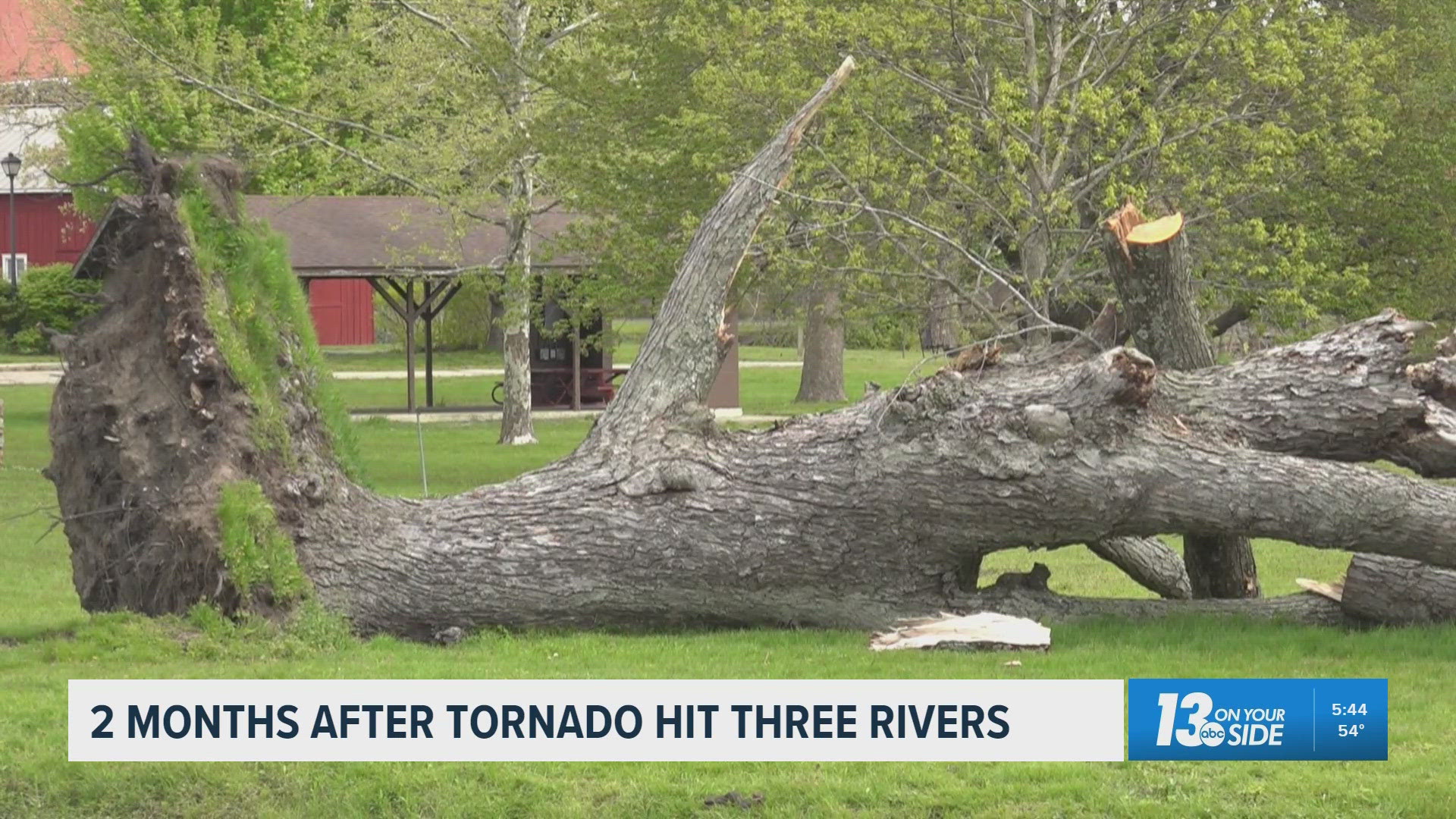 Recovery efforts continue in Three Rivers 2 months after tornado
