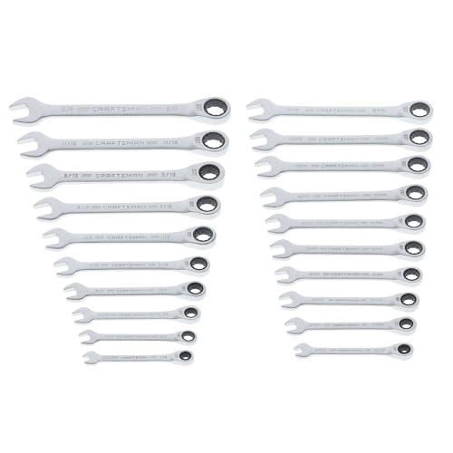 Craftsman's 20-piece ratcheting wrench set is on sale for over 30% off ...