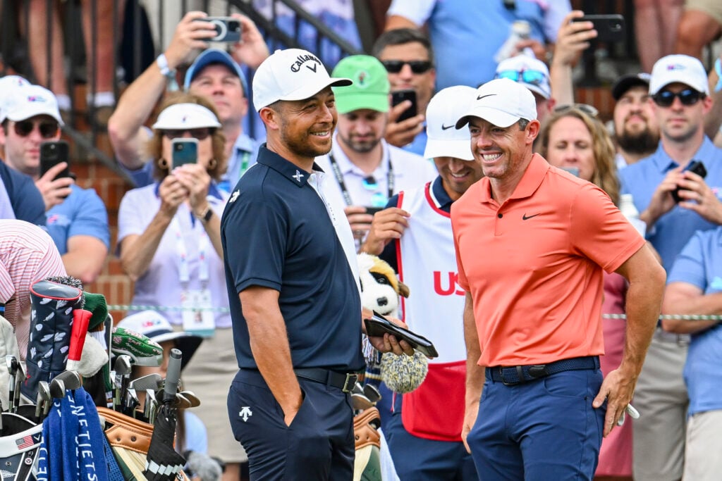 Xander Schauffele reveals what he finds a little scary about Rory McIlroy