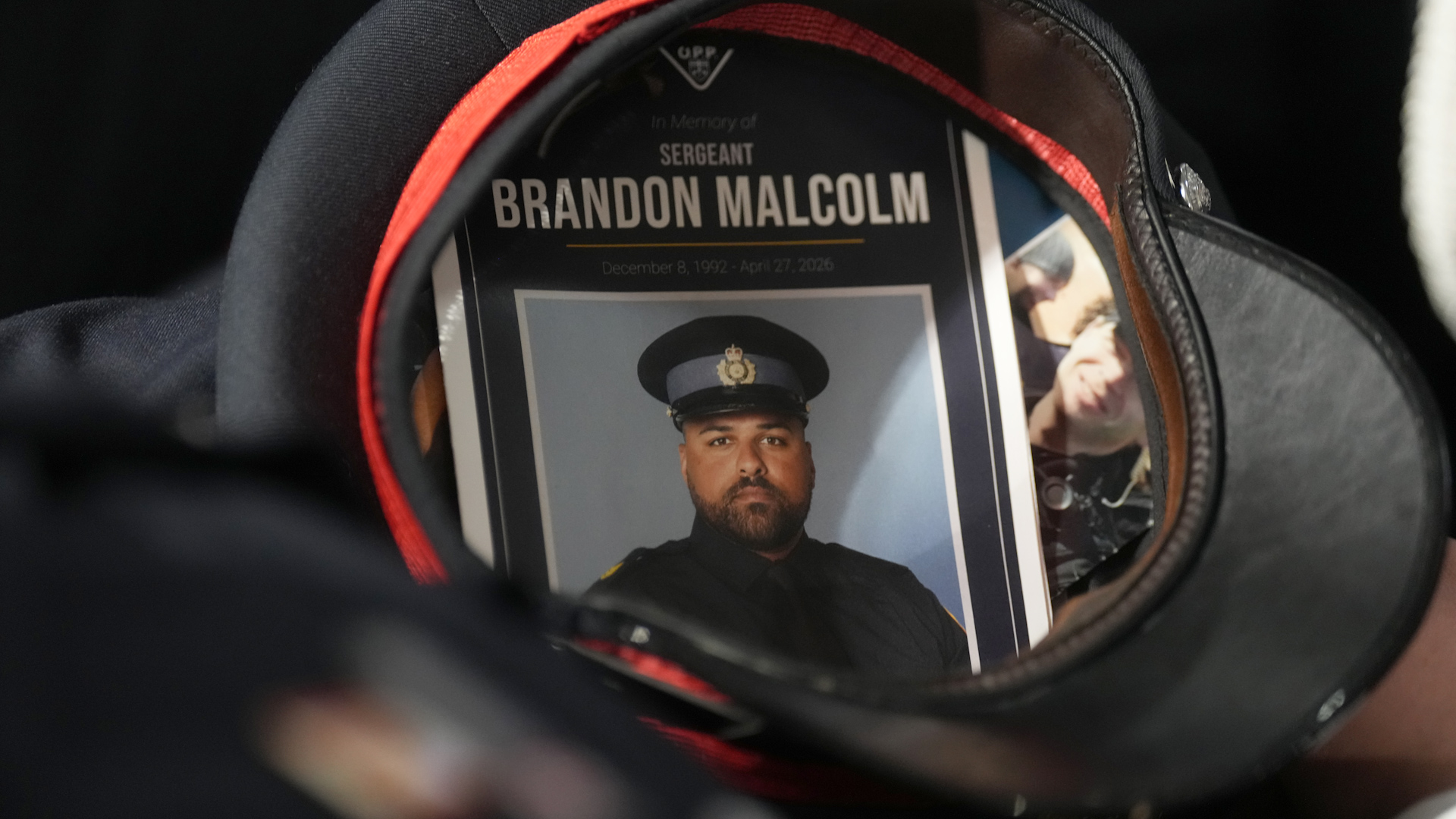 Funeral service held for OPP officer killed in crash