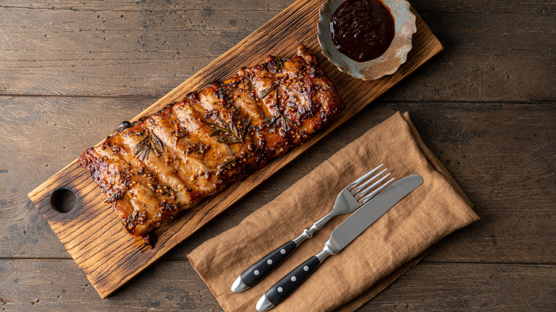 Here's why Texas Roadhouse ribs are so tender