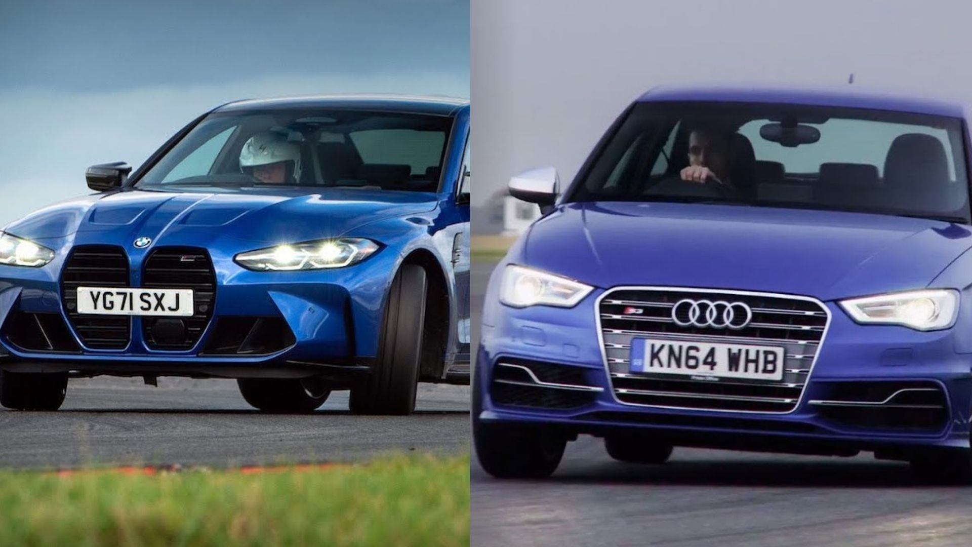 BMW M3 v/s Audi S3