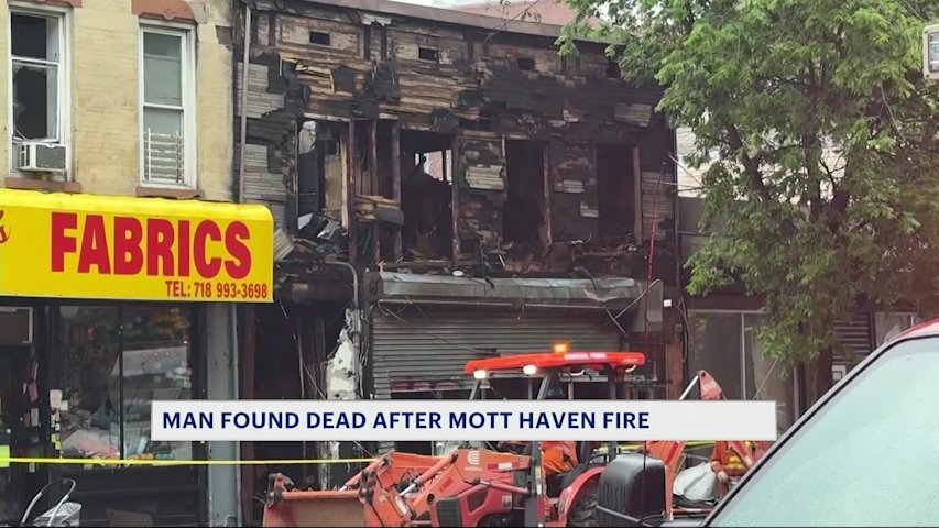 Early morning fire leaves one dead, displaces families in Mott Haven