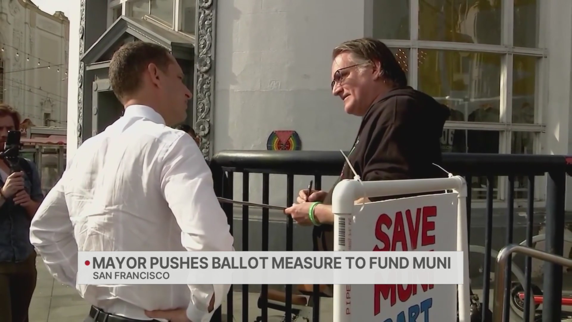 SF Mayor Lurie pushes ballot measure to fund Muni