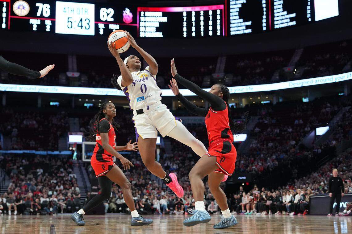 How this former USC guard could make an impact as an LA Sparks rookie ...