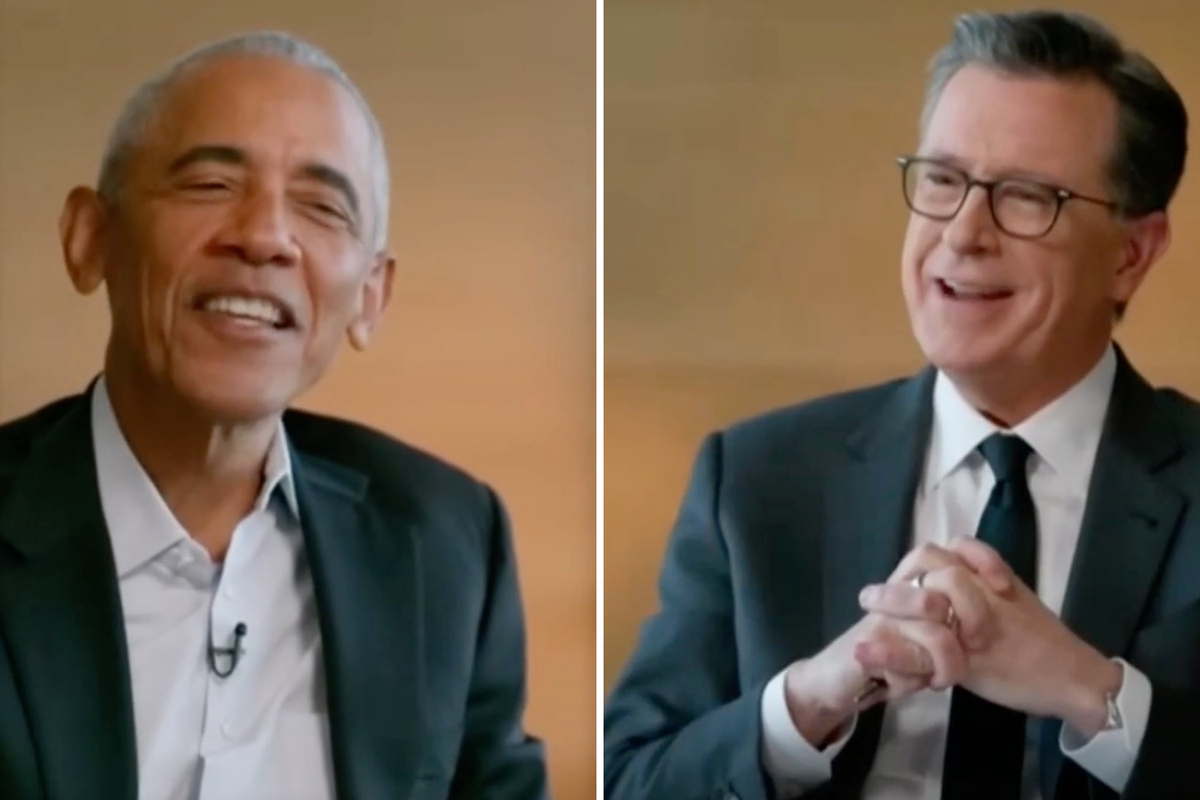 Obama jokes Stephen Colbert should run for president