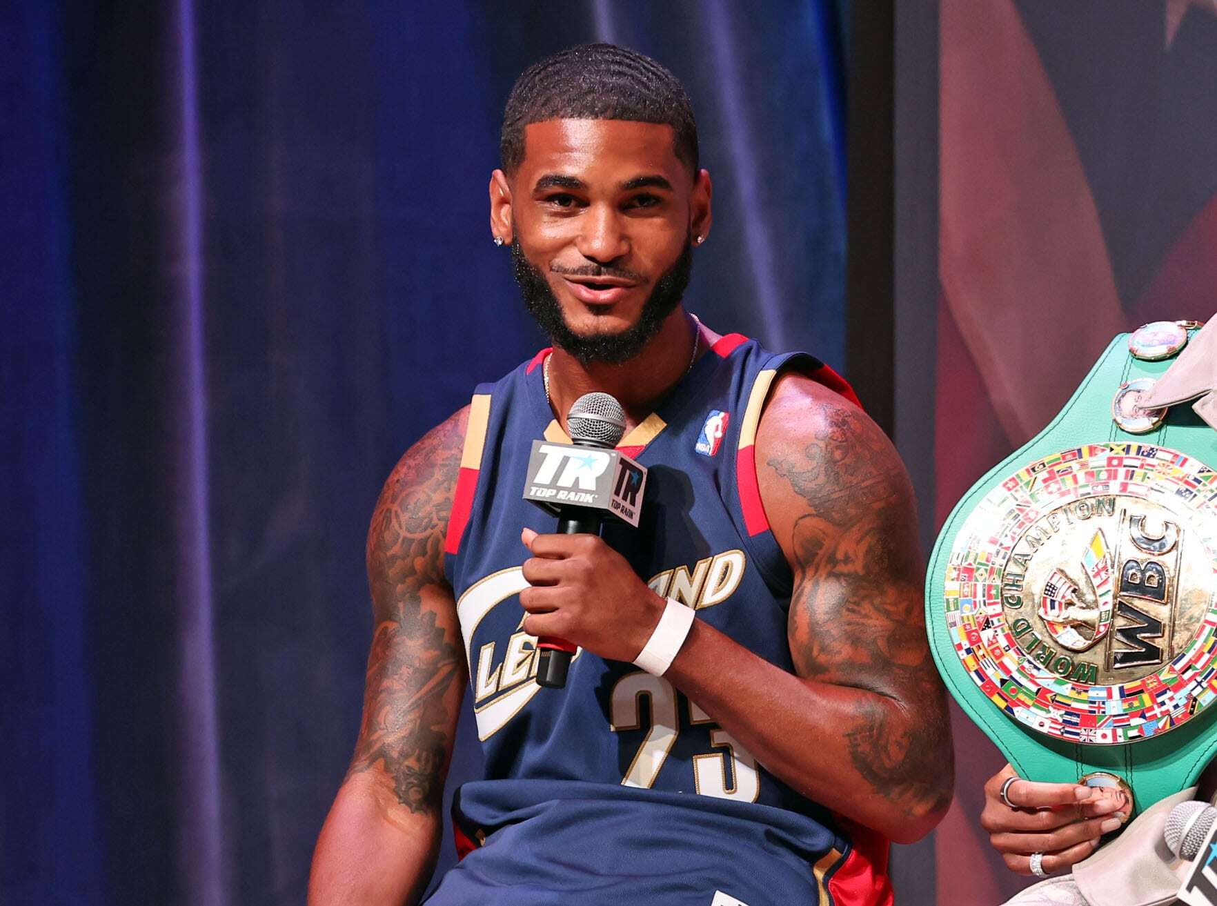 Cleveland world champion boxer Abdullah Mason will defend his WBO ...