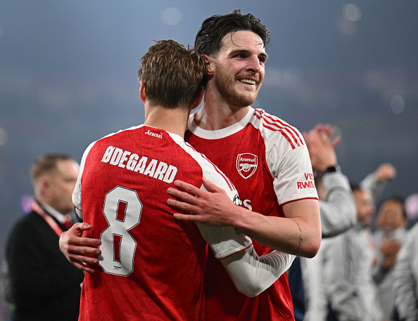 Jamie Carragher explains how Declan Rice saved Arsenal’s season