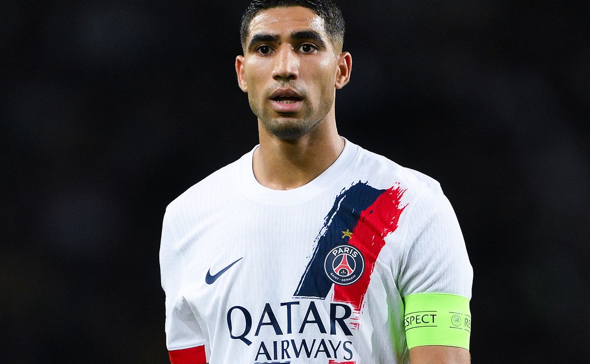 Por qué no juega Achraf Hakimi en PSG vs. Bayern Múnich hoy por la ...
