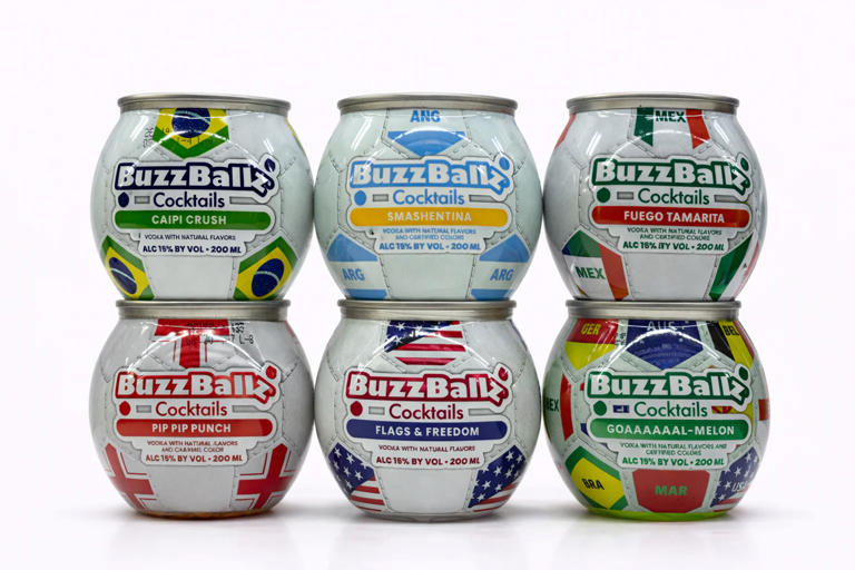BuzzBallz unveils limited-edition ‘SoccerBallz’ cocktails toasting the ...