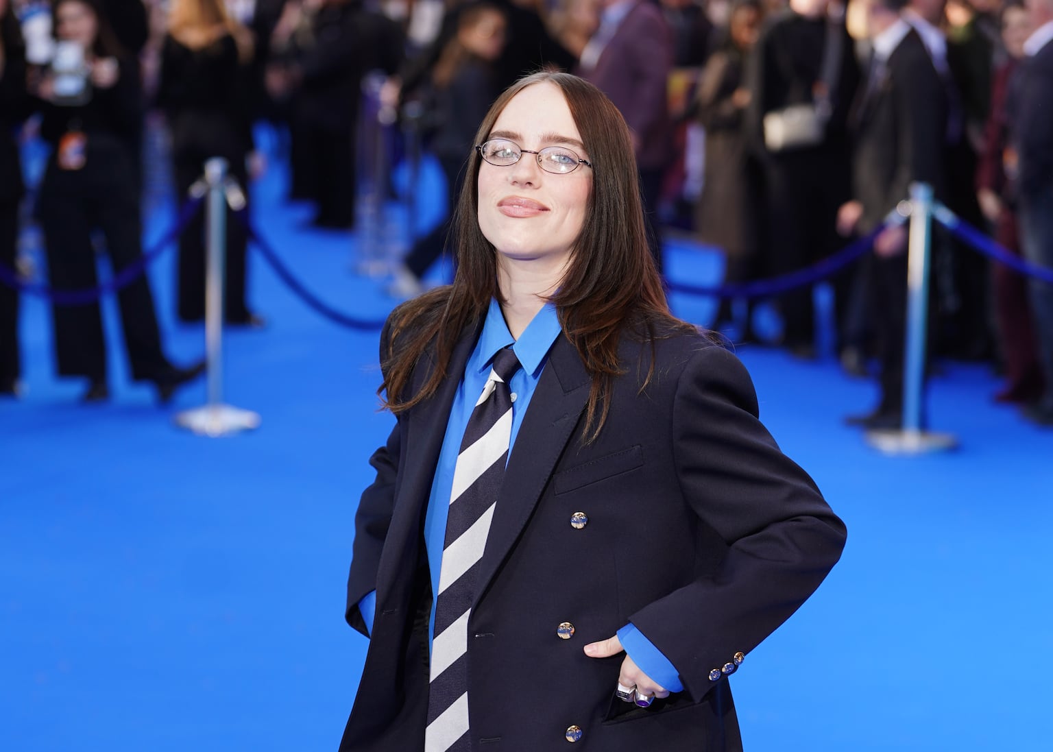 Billie Eilish 'doing everything I can' to suppress Tourette syndrome