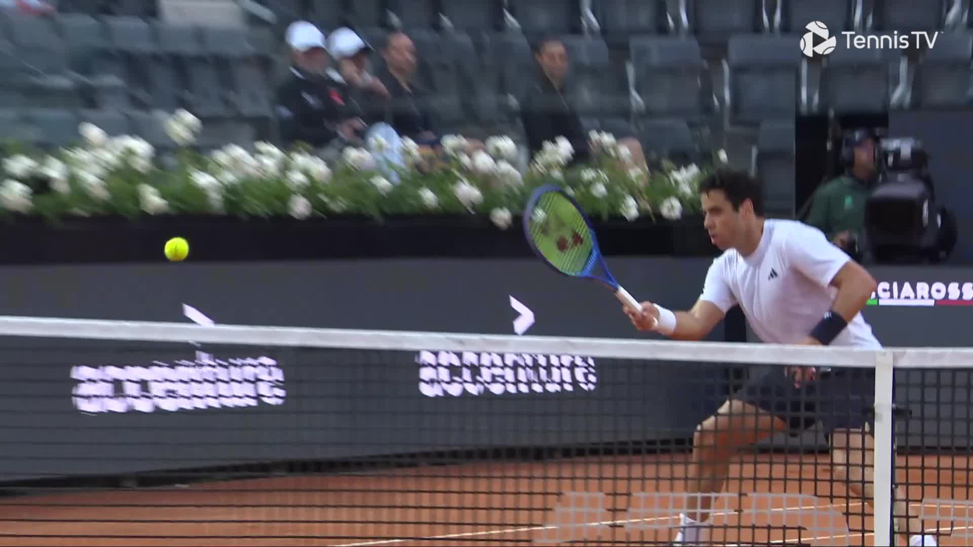 Jaume Munar at his best in Rome!