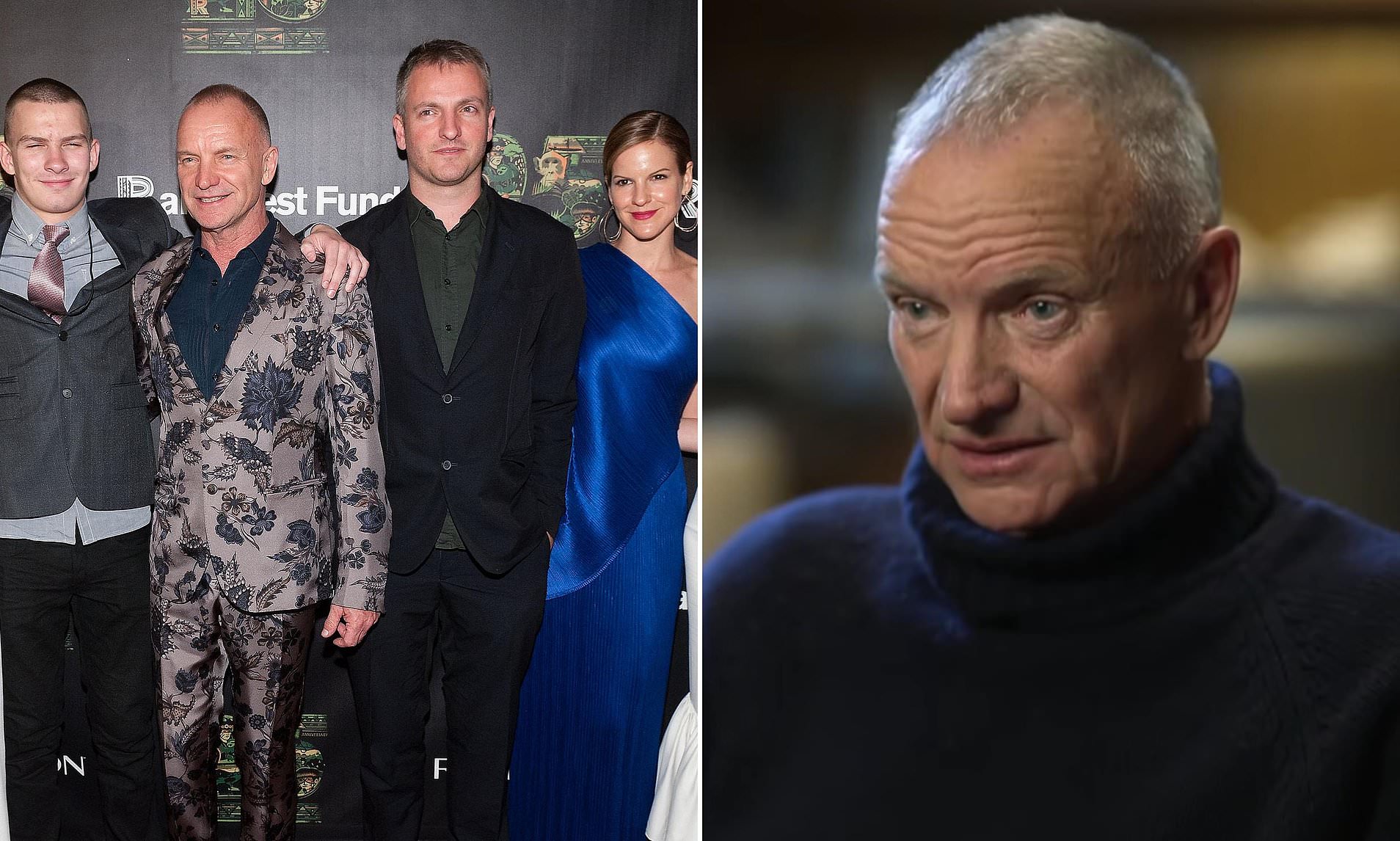 Sting, 74, reveals if he has changed his mind about not letting his ...