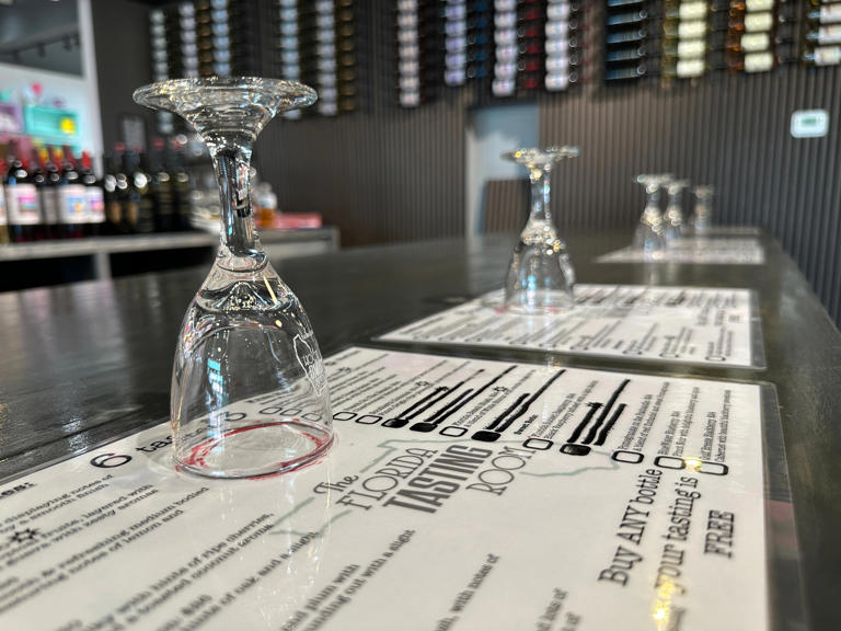 Destin's new tasting room offers wine and candy fun at HarborWalk