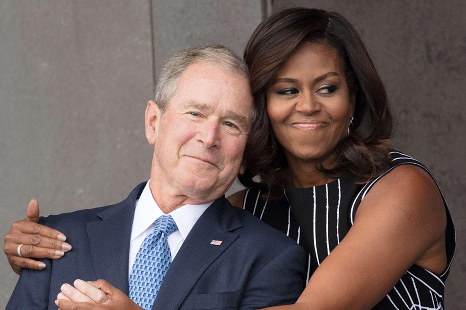 George W Bush has the perfect gift for Michelle Obama when he attends ...
