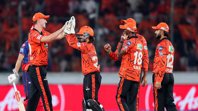 SRH beat PBKS by 33 runs despite Connolly's stunning IPL century