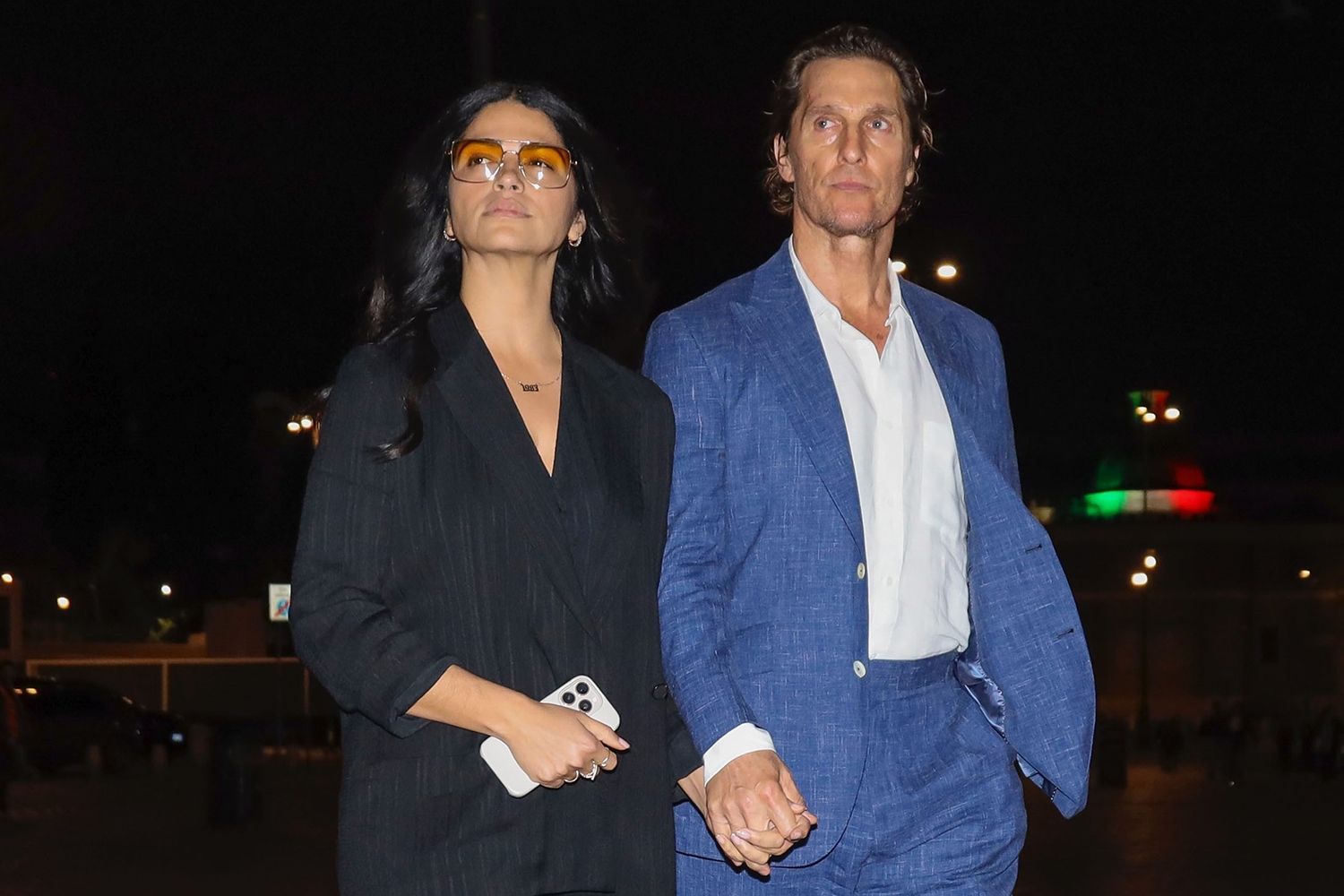 Matthew McConaughey and wife Camila McConaughey step out in Rome 1 ...
