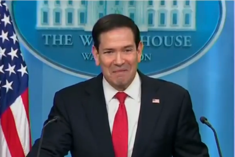 Fox News has strange five-word question for Marco Rubio and it ...