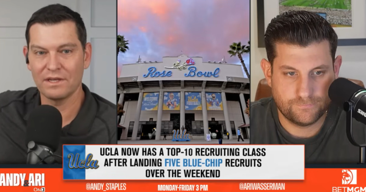 On3’s 'Andy & Ari' podcast takes note of UCLA football revival