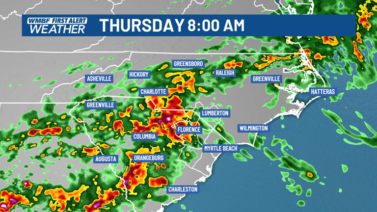 First alert: Storms return tomorrow, more rain ahead in the forecast