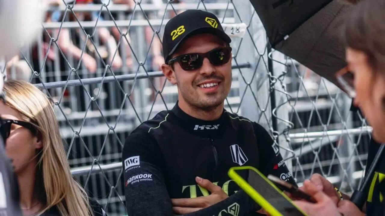 Felipe Drugovich after scoring first Formula E points: 