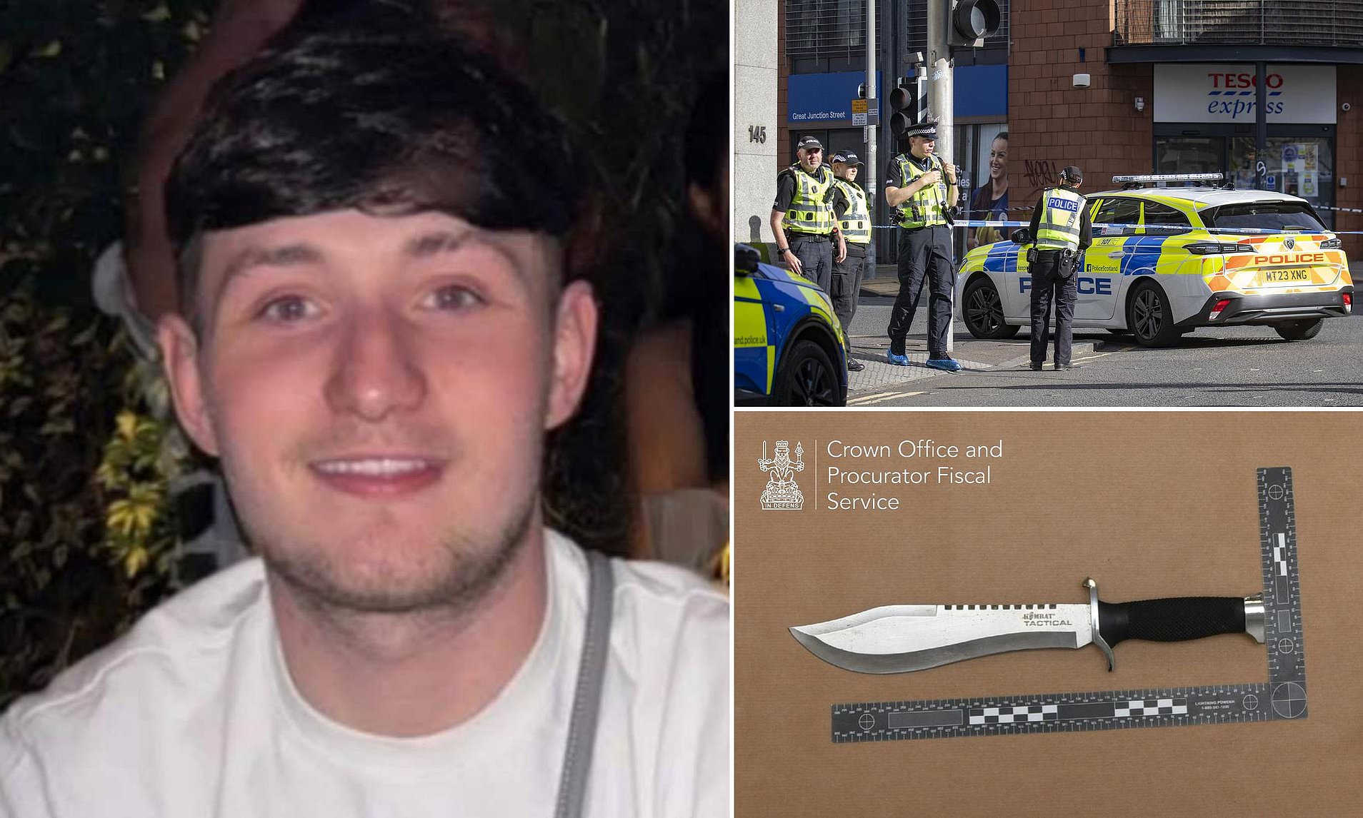 Teen who stabbed victim, 22, to death was out on bail for earlier knife attack