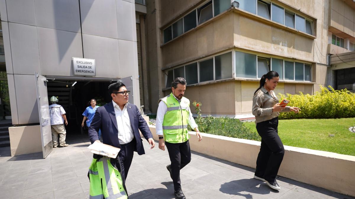 Participa IMSS en simulacro nacional