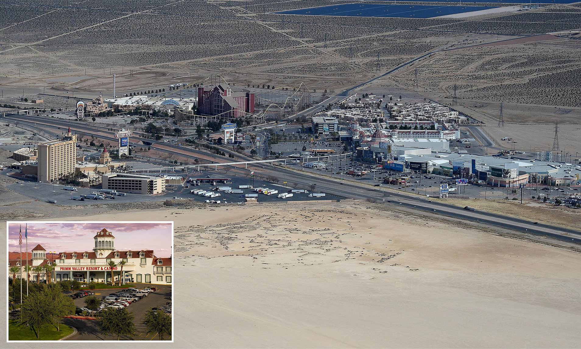Once-bustling Nevada vacation resort becomes America's newest ghost ...