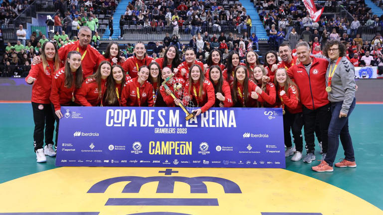 Copa de la Reina de balonmano en Donostia: el Bera Bera a por el décimo ...