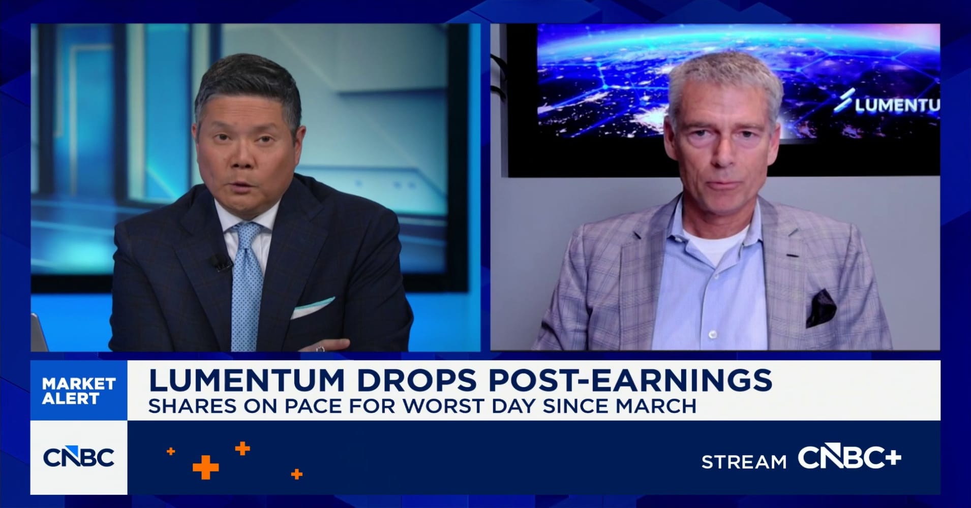 Lumentum CEO on business: Very much levered to the hyperscalers