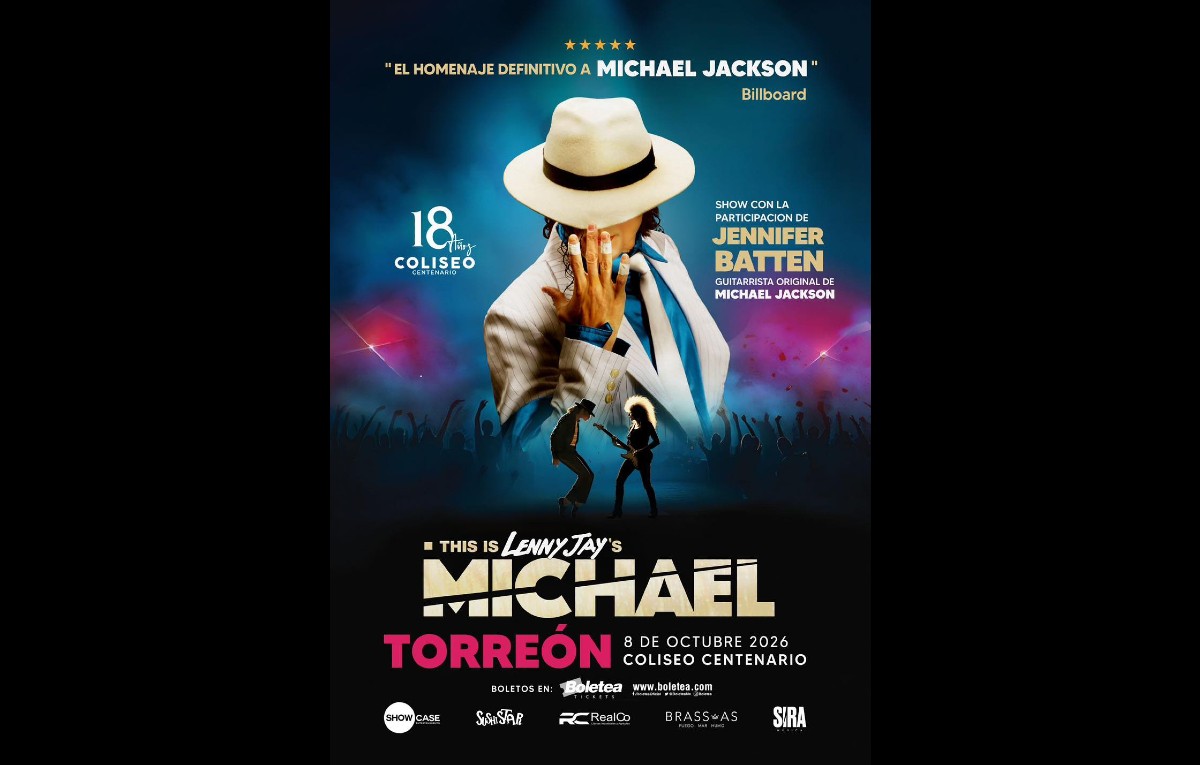 El legado de Michael Jackson revive en Torreón: Lenny Jay y Jennifer ...