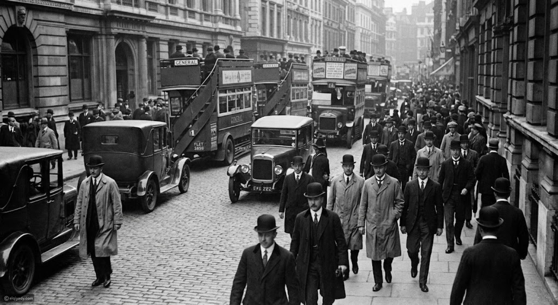 How London changed in 100 years, told through 10 photos