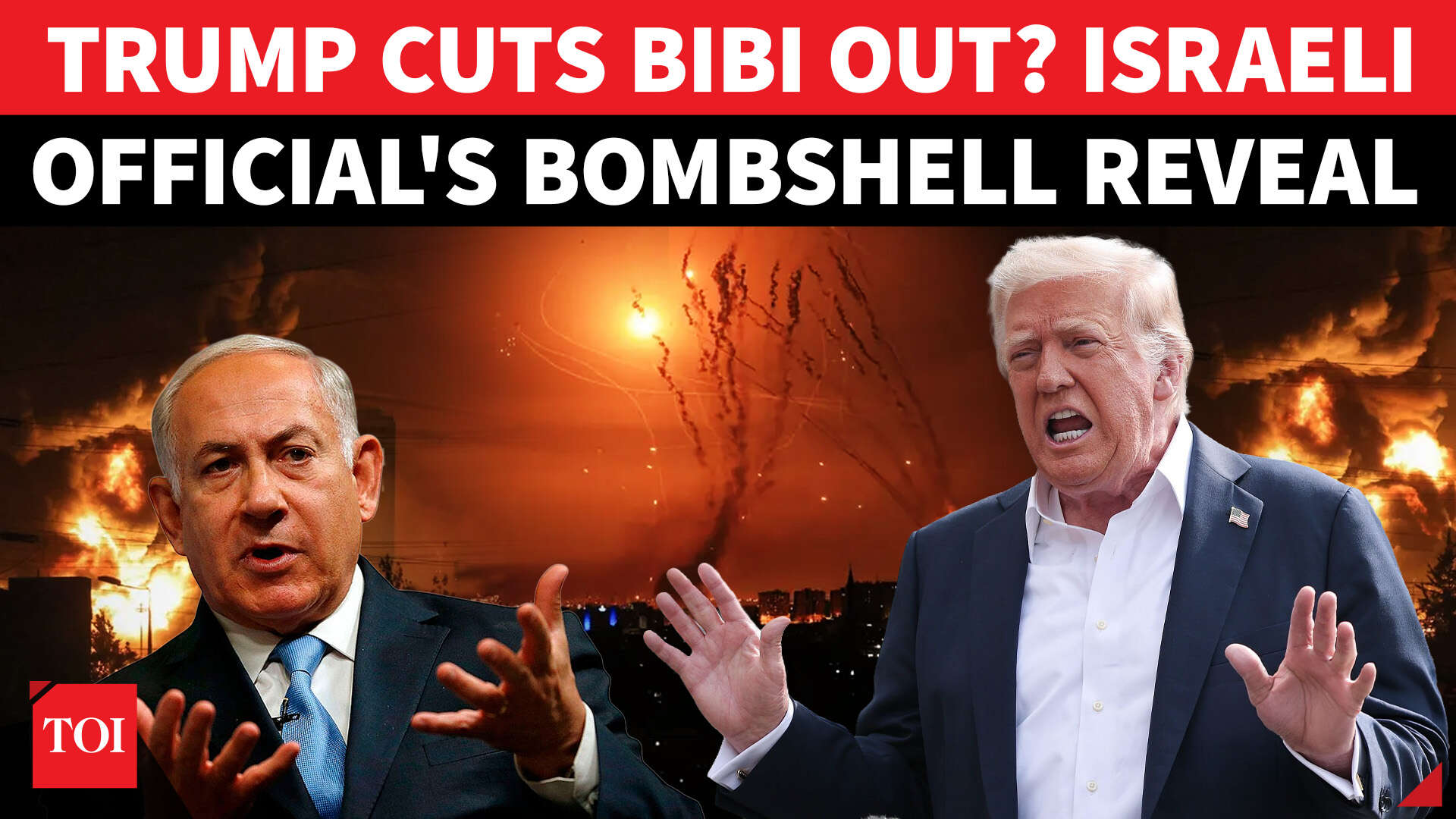 Trump snubs Bibi? 'Preparing for strikes': Israeli official's Iran war ...