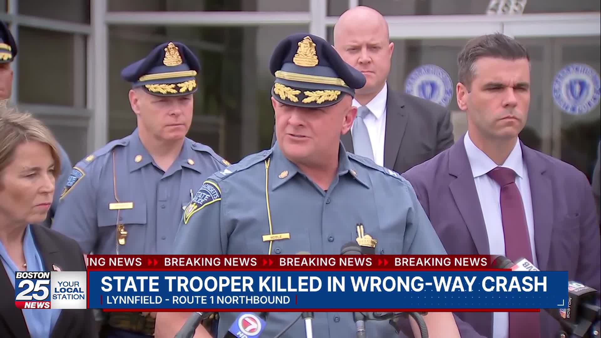 'Guy you wanted as your backup': MSP trooper killed in wrong-way crash ...