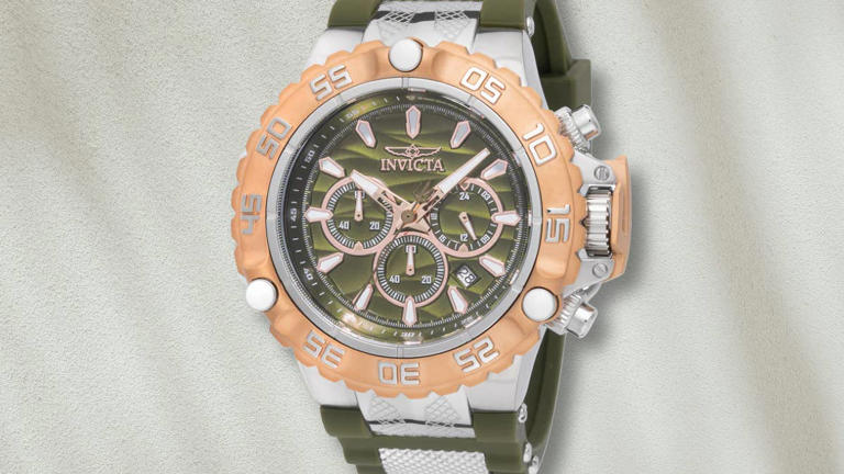 Invicta’s statement dive watch is 87% off