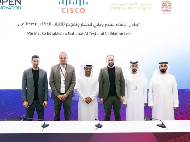 UAE Cyber Security Council unveils first national lab to certify AI ...