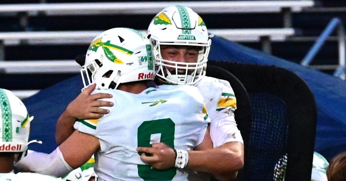 Florida high school football: Jupiter releases 2026 schedule