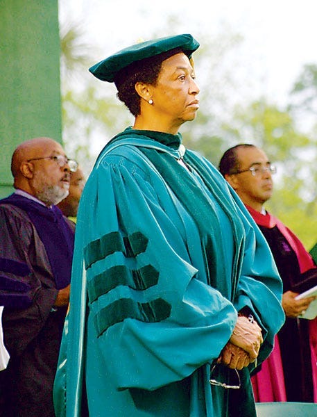 FAMU's first female interim president Castell Vaughn Bryant dies at 88