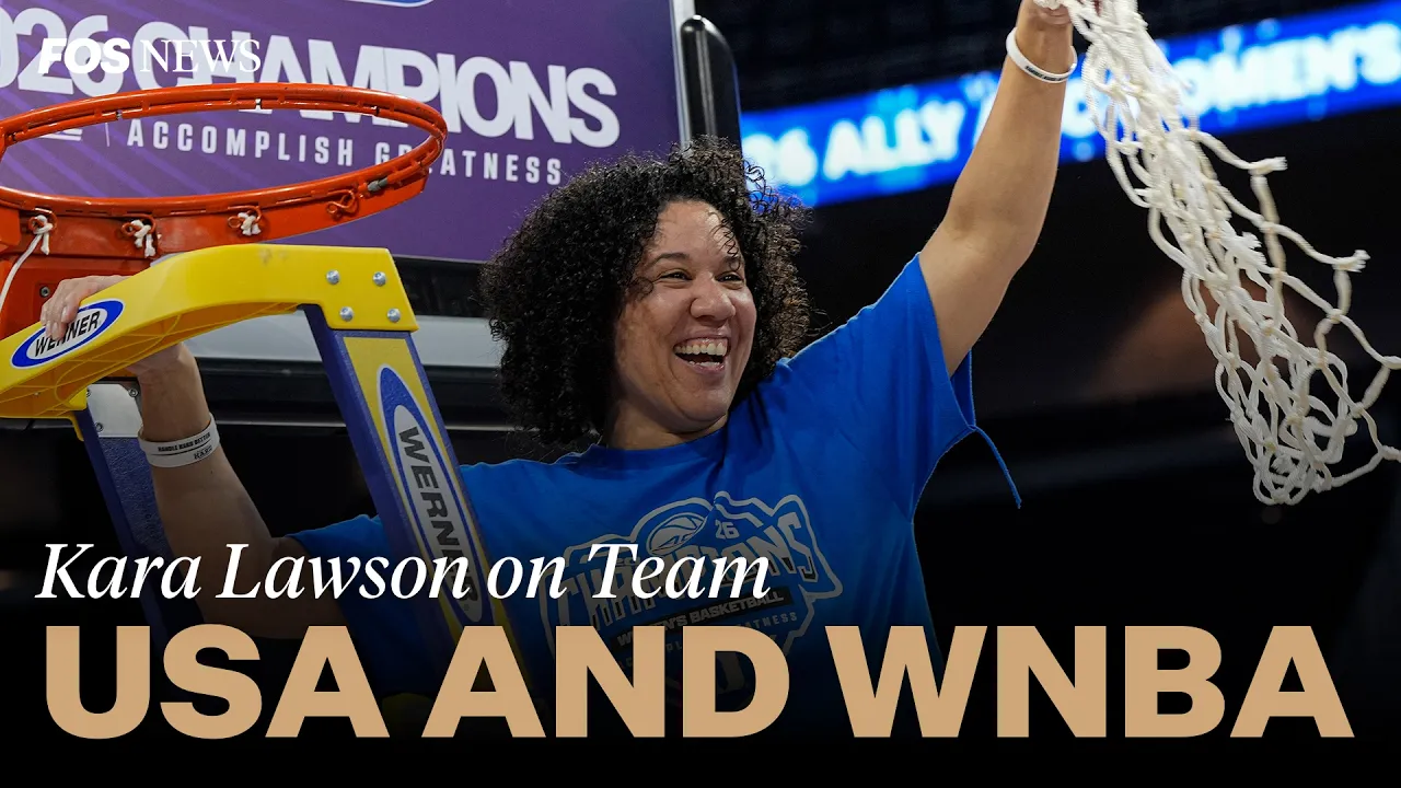 Kara Lawson on coaching Team USA, Amazon Prime WNBA role, NIL at Duke ...
